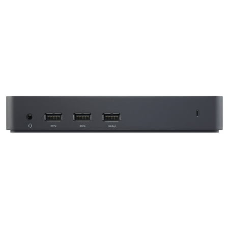 Dell UltraHD Dock Station – USB3.0 (D3100) (Best Laptop And Docking Station)