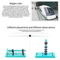thumbnail image 1 of Juego de imanes científicos para niños, barra, anillo, herradura, brújula, kit para coche, herramientas de experimentos educativos para niños, 1 of 7