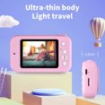 thumbnail image 6 of Kids Digital Camera, Student Compact Camera Up To 26 Megapixel CCD, Video Recording, 600mAh Battery, 32G Storage Support, Easy Operation, Portable Cute Design for Children, 6 of 8