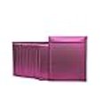 thumbnail image 3 of ProLine Matte Metallic Bordeaux Wine Red Bubble Padded Mailers 8.5x12 Inch Self Seal Padded Envelopes (100), 3 of 4