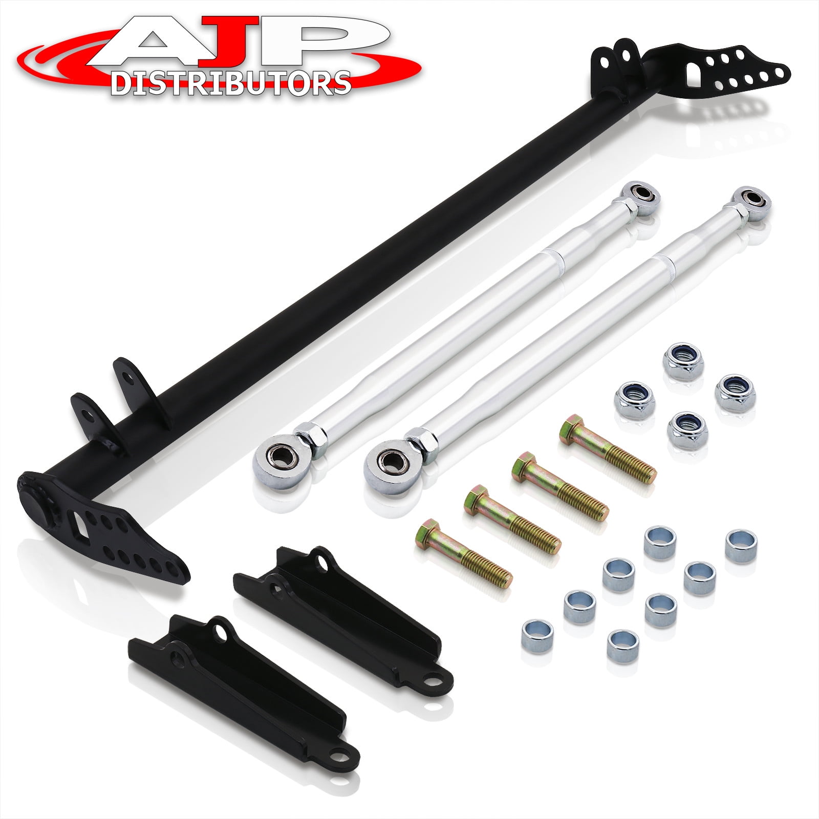 AJP Distributors Replacement Upgrade Performance Front Suspension Stability Traction Control Arm Lower Tie Bar Brace Kit For Civic Integra 1992 1993 1994 1995 1996 1997 1998 1999 2000 2001