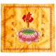 thumbnail image 1 of BRIGHTFUFU Tela de embalaje con bordado de brocado, protector de escrituras budistas, suministro budista, 1 of 8