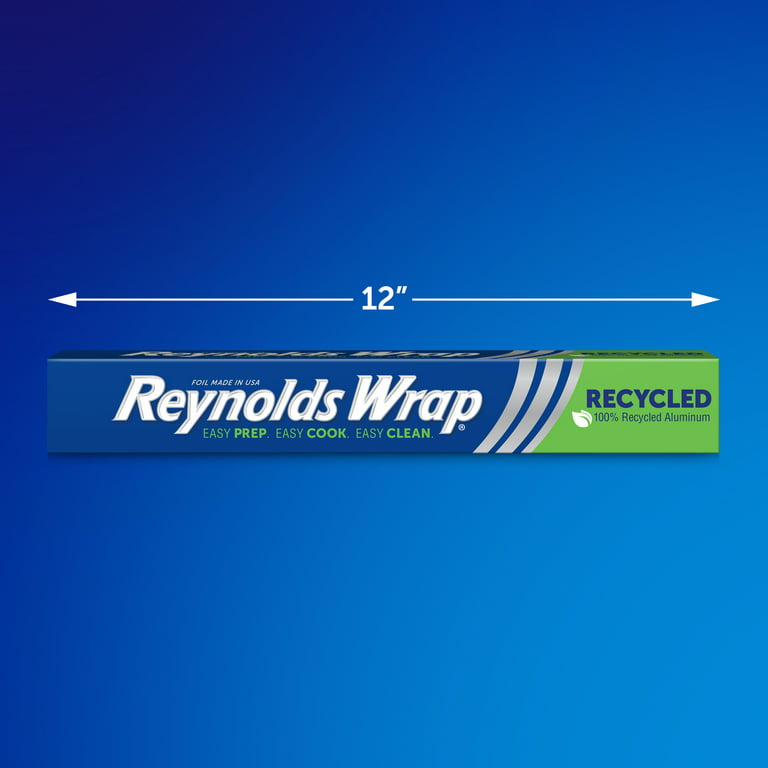 Heavy Duty Recycled Aluminum Foil - 192 - GreenLine Paper Company