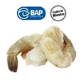 thumbnail image 2 of Great Value Frozen Raw Jumbo Shell-on, Tail-on, Easy Peel Shrimp, 32 oz Bag (21-25 Count per lb), 2 of 12