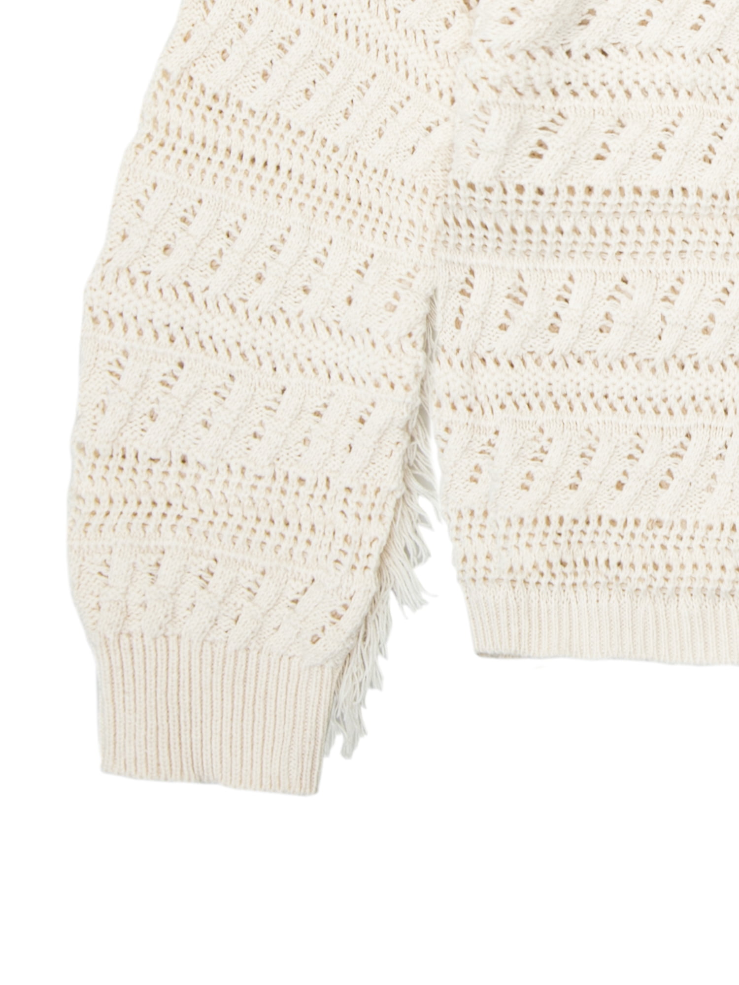 Wonder Nation Girls Fringe Cardigan, Sizes 4-18 & Plus