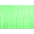 thumbnail image 1 of Ahgly Company Indoor Rectangle Solid Emerald Green Modern Area Rugs, 5' x 7', 1 of 4