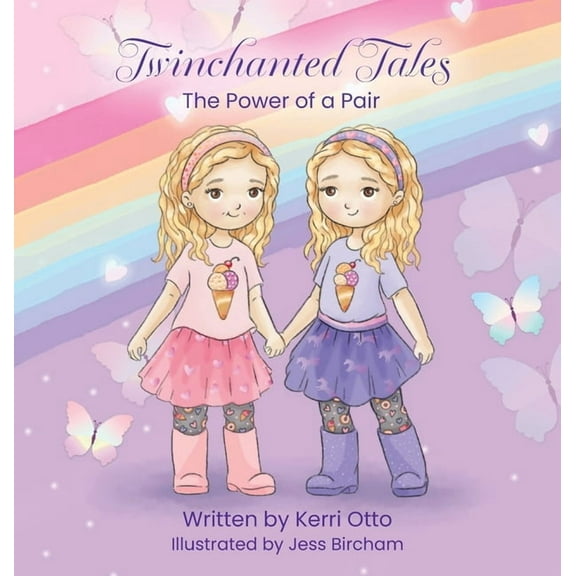 Twinchanted Tales: The Power of a Pair, (Hardcover)