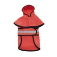 thumbnail image 2 of Waterproof Dog Raincoat Lightweight Pet Rain Jacket Outdoor Apparel for Small Medium Large Dogs Rainy Day Wear Outdoor Pet Rainwear Essential, 2 of 7