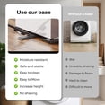 thumbnail image 5 of Appliance Rollers Heavy Duty,Newest Extendable Appliance Sliders,Liftable Washing Machine Base,Easily Move Washer and Dryer Machines,Refrigerators,Furniture-Grey, 5 of 13