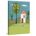 thumbnail image 3 of Marmont Hill "Little White House" by Sascalia Painting Print on Wrapped Canvas, 3 of 5