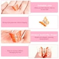 thumbnail image 1 of Becaristey 100pack/lot Gentle On Hair Butterfly Hair Clips Trendsetting Accessory In Multiple Colors Easy, 1 of 6