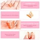 thumbnail image 5 of Seitruly 100 piezas de Mini pinzas para el cabello de sujeción segura, suaves para el cabello, varios colores disponibles, Clips de mariposa Arte de uñas, 5 of 6