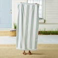 thumbnail image 2 of 100% Cotton Cabana Stripe 4 Pack Beach & Pool Towels 30" x 60", 2 of 6