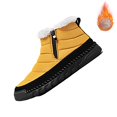 thumbnail image 2 of NOKIO Men'S Snow Boots Men'S High Top Snow Boots Fashion Casual Trainers Breathable Flat Casual Shoes Winter Padded Warm Men'S Boots Men'S Anti-Snow Winter Shoes, 2 of 5