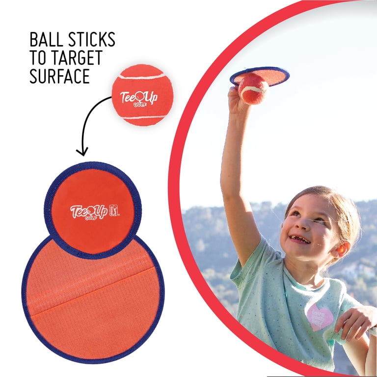 Pga Tour Tee Up Starter Golf Set, Red, Ages 3-6 photo 4