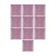thumbnail image 2 of Calcomanía de pared, 10 piezas, 20 x 20 cm, diseño retro, para azulejos, bricolaje, a prueba de futuro, 2 of 12