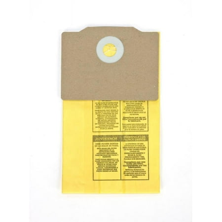 

Shop-Vac Backpack Wet Dry Filter Bags (5-pack)