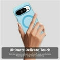 thumbnail image 7 of For Google Pixel 10 6.3" Case ,[Compatible with MagSafe] Cute Candy Color Drop Protection Slim Anti-Slip Shockproof Magnetic Phone Case,Blue,For Google Pixel 10, 7 of 7