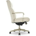 thumbnail image 4 of Scranton & Co Modern Faux Leather Executive Office Chair in Ivory White/Copper, 4 of 12
