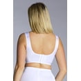 thumbnail image 2 of Women's Rhonda Shear 672P Ahh Pin-Up Lace Leisure Bra with Removable Pads (Black M), 2 of 2