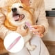 thumbnail image 5 of Cortapelos eléctrico para mascotas, herramienta profesional de aseo, afeitadora para perros y gatos (afeitadora local, a pilas, rosa, sin pilas secas), 5 of 7