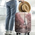 thumbnail image 2 of Travel Luggage Cover Suitcase Protector Fits 18-32 Inch Luggage Wheel Covers Patterned Travel Related Items Flower Luggage Protector Elastic Luggage Anti-scratch Suitcase Cover S, 2 of 5