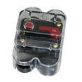 thumbnail image 3 of tredstone Reliable Car Auto Audio Radio In Line Circuit Breaker Fuse for DC 12V Black 50A 1Set, 3 of 6