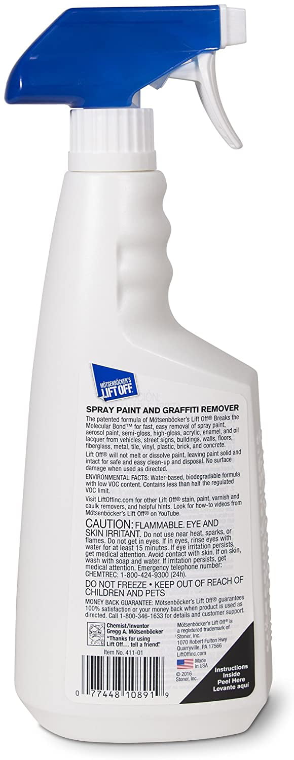 GraphXOff Vinyl, Adhesive and Paint Remover, 4 oz