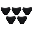 thumbnail image 1 of Ropa interior para mujer, bragas de bikini de algodón, bragas de encaje suaves, bragas de cintura baja, bragas completas elásticas para mujer, 1 of 5