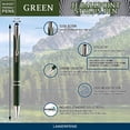 thumbnail image 4 of JJ Stylus Ballpoint Pen, Green - Medium Tip (Budget Friendly Pen), 4 of 6