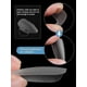 thumbnail image 4 of Soft Gel Nail Tips, 240pcs 15 Size Full Matte Full Cover Nail Tips Pre-Buff Short Tips for Gel Nails Fake Nail Tip False Nail Tips for Nail Extension, 4 of 5