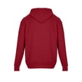 thumbnail image 3 of C2 Sport 5500 Fleece Hoodie - Red, 3 of 3