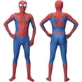 thumbnail image 2 of Disfraz de spiderman de la película Iron Spider para niños y adultos, máscara adjunta, trajes de fiesta de carnaval, mono de superhéroe Fivean unisex, 2 of 2