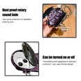 thumbnail image 5 of Compatible with iPhone 14 Astronaut Case with Kickstand Mirror Lanyard Shoulder Strap Case Detachable Glitter Paper Mirror Case for Women Girls Cute 3D Astronaut Bling Case, Purple, 5 of 16