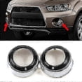 thumbnail image 3 of Mitsubishi Outlander 2010-2012 Right Front Bumper Fog Lamp Cover Trim, 3 of 5