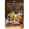 thumbnail image 4 of Kit de casa en miniatura RoWood No.17 Café con LED para adultos, 4 of 7