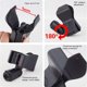 thumbnail image 3 of Soporte universal para micrófono con clip para micrófono, clip para micrófono de 3 piezas, soporte flexible para micrófono, clip de resorte, soporte para abrazadera, 3 of 5