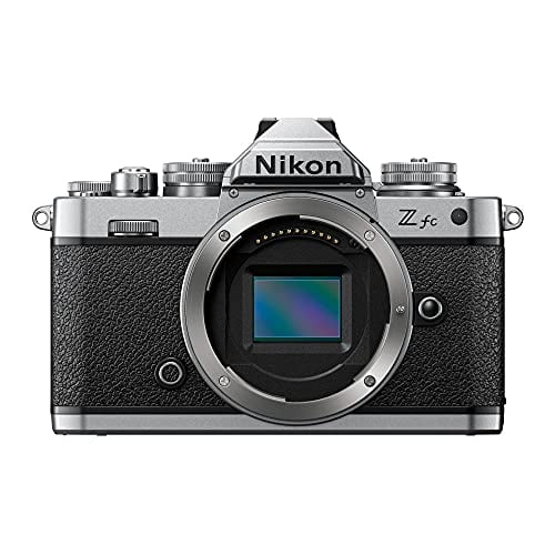 Nikon Zfc Digital Mirrorless Camera (Body Only, Black