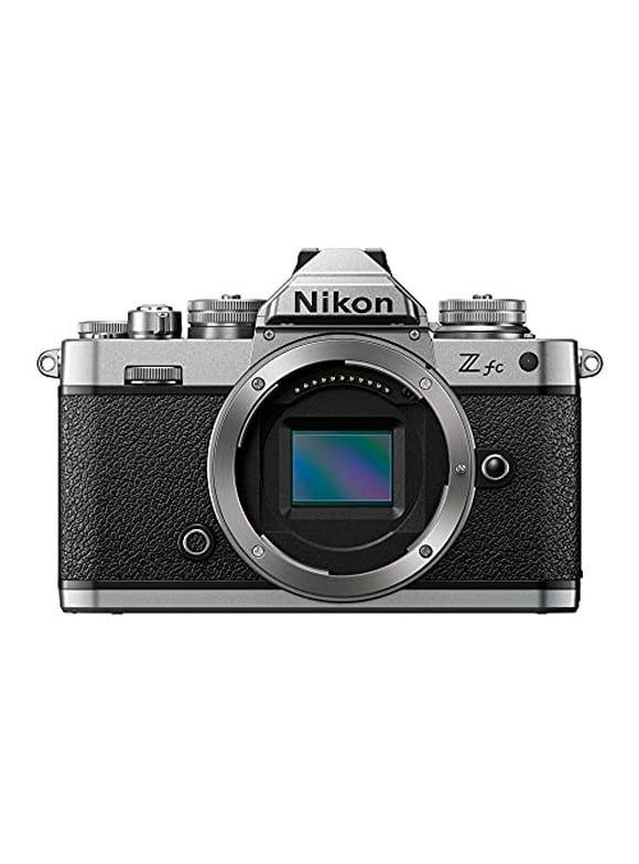 Restored Nikon Z fc DX-Format Mirrorless Camera Body (Refurbished)
