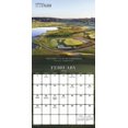 thumbnail image 3 of Trends International 2026 Sports Illustrated Golf Courses Wall Calendar & Push Pins, 3 of 5