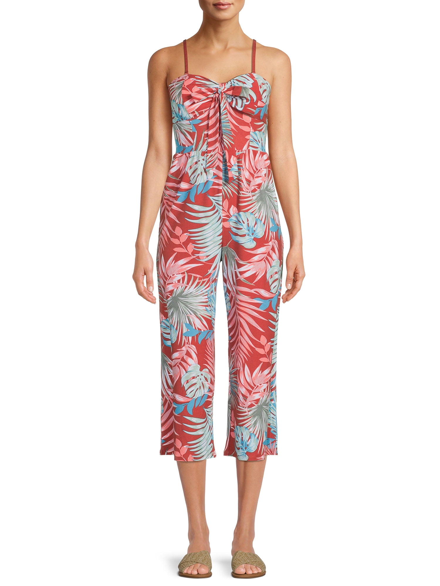 Stylish Strapless Jumpsuit with Tie Front No UK Ubuy