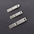 thumbnail image 4 of Stainless Steel Nail Clipper Professional Slant Edge Nail Cutter Toenail Clipper, 4 of 10