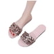 thumbnail image 5 of Amzcrzy Zapatos de mujer,Zapatos de mujer,Zapatillas de mujer, Chanclas de moda para mujer, para uso en interiores y tiempo libre, con punta abierta, planas y para playa. Sandalias Mujer Zapatillas D, 5 of 6