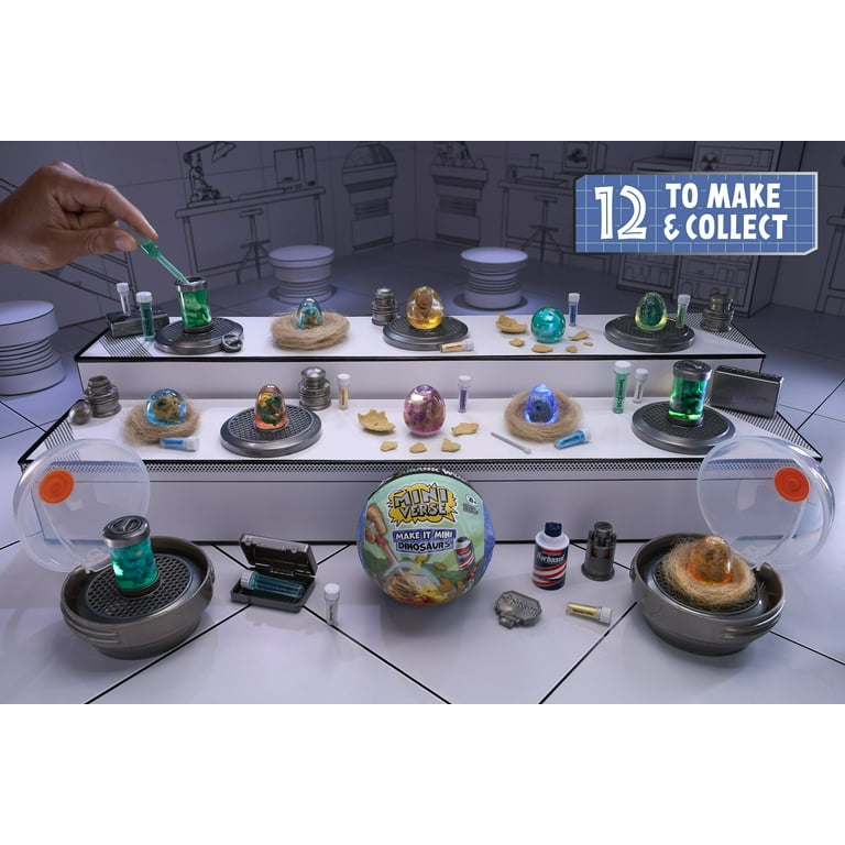 ザウルス ミニミー ギルラセット販売です！ MGA's Miniverse Make It Mini Dinosaurs Jurassic World - Walmart.com