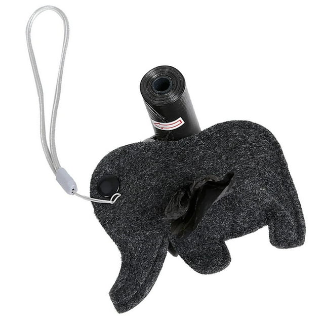 Dispensador de desperdicios de mascotas Gloria Accesorios Negro