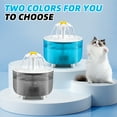 thumbnail image 2 of Nanafrog Cat Water Fountain Automatic Pet Water Dispenser for Multiple Pets,1.5L,Blue, 2 of 7