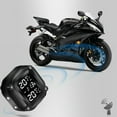 thumbnail image 3 of Arealer Moto Moniteur de Pression des Pneus Détecteur TPMS Portable Système de Surveillance de la Pression des Pneus Détection Système Haute Précision Multifonction Étanche Moniteur de Pression des Pneus, 3 of 7