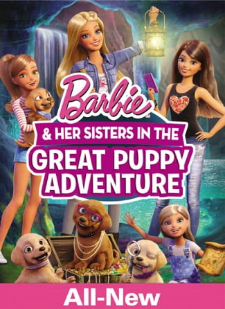 barbie and her sisters in the great puppy adventure full movie