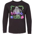 thumbnail image 3 of Inktastic Orlando Florida Cute Swimming Manatee Long Sleeve Youth T-Shirt, 3 of 5