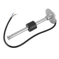 thumbnail image 2 of Fuel Level Gauge Sensor, 200mm Stainless Steel Fuel Water  Level Sender Anticorrosion US Plug  For Marines For Automotives, 2 of 8
